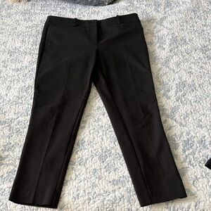 LOFT Black Womens Dress Pants - Marissa